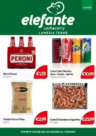 Volantino Elefante Cash & Carry Pagina 1