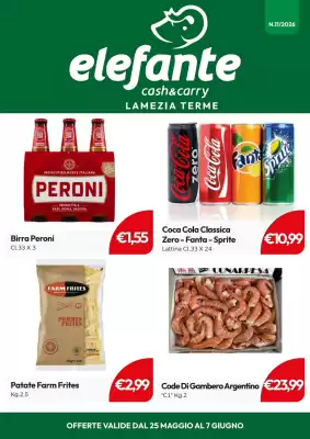 Elefante Cash & Carry (valido fino al 7-06)