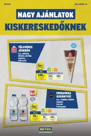 Metro akciós újság Oldal 1