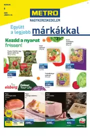 Metro akciós újság Oldal 1