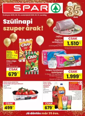 Spar akciós újság