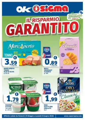 Ok Sigma (valido fino al 8-06)