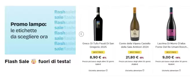 Volantino Bernabei settimana 22 Pagina 1