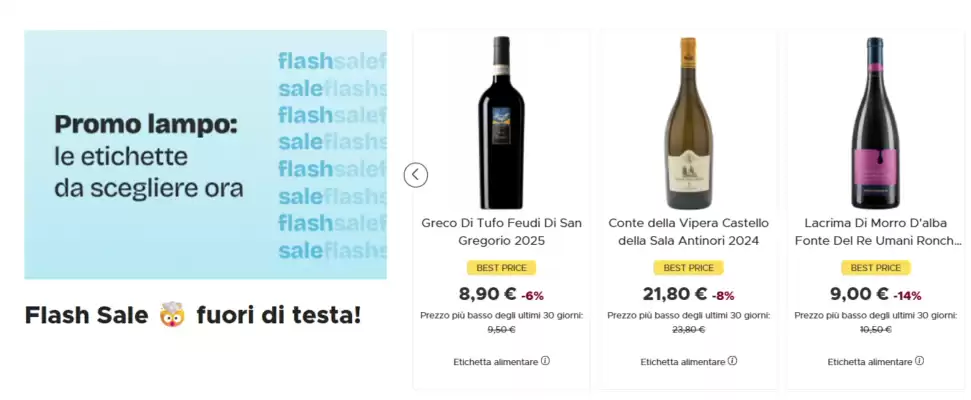 Bernabei (valido fino al 4-06)