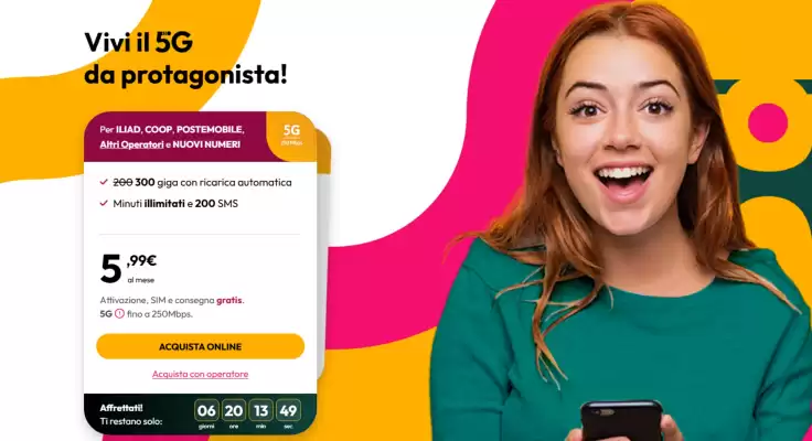 Kena Mobile (valido fino al 4-06)