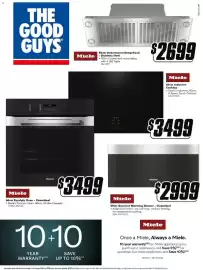 The Good Guys catalogue Page 1
