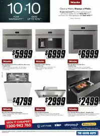 The Good Guys catalogue Page 2