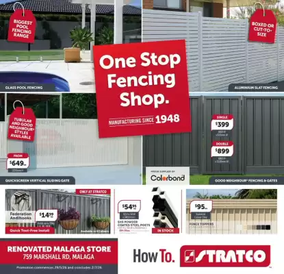 Stratco (valid until 2-07)