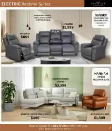 That's Furniture & Bedding catalogue Page 3
