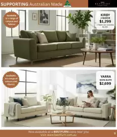 That's Furniture & Bedding catalogue Page 9