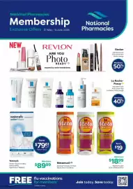 National Pharmacies catalogue Page 1