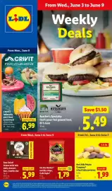 Lidl weekly ad week 23 Page 1