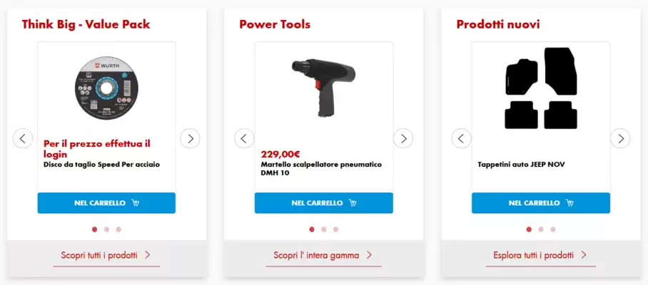 Würth (valido fino al 4-06)