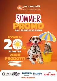 Volantino Joe Zampetti Pagina 1