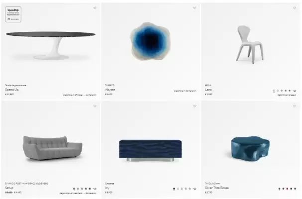 Roche Bobois (valido fino al 4-06)