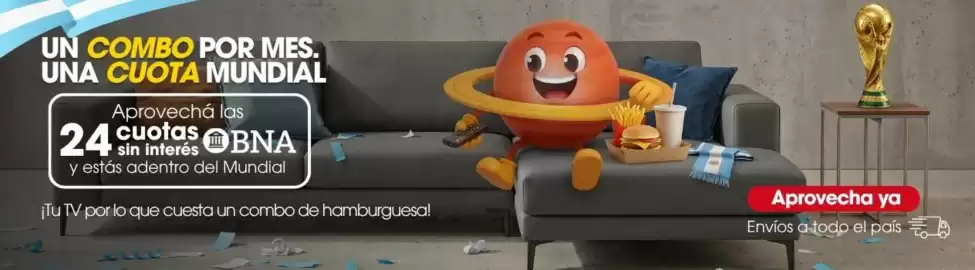 Catálogo Saturno Hogar Página 1