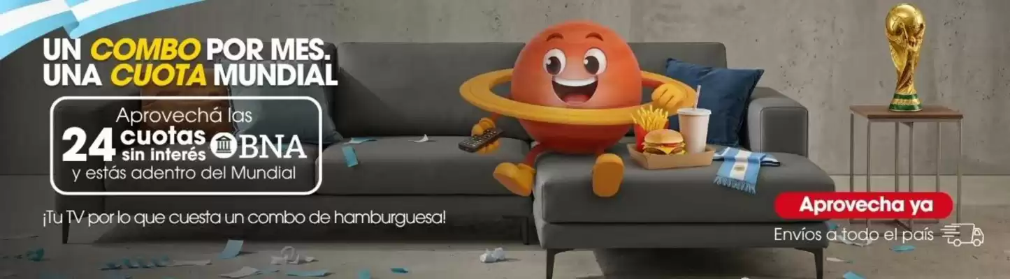Saturno Hogar (válido hasta 10-06)