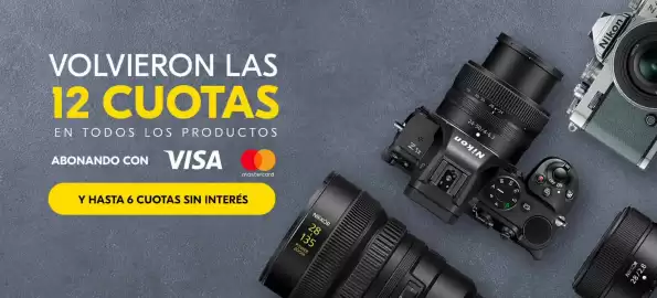Catálogo Nikon Página 1
