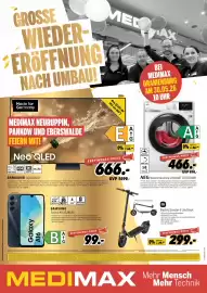 MEDIMAX Prospekt woche 22 Seite 1