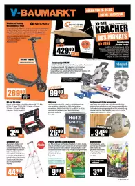 V Baumarkt Prospekt woche 23 Seite 1