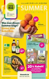 Denns BioMarkt Prospekt Seite 1
