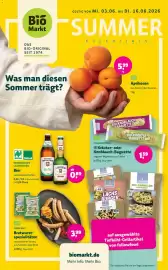 Biomarkt Prospekt Seite 1