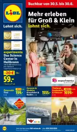 Lidl Reisen Prospekt Seite 1