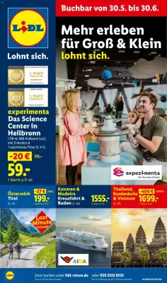 Lidl Reisen (gültig bis 30-06)