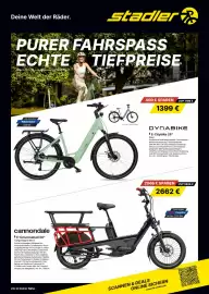 Zweirad Stadler Prospekt Seite 1