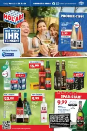 Hol'ab Getränkemarkt Prospekt woche 23 Seite 1