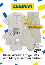Zeeman Prospekt woche 22 Seite 1
