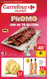 Carrefour Market folder week 23 Pagina 1