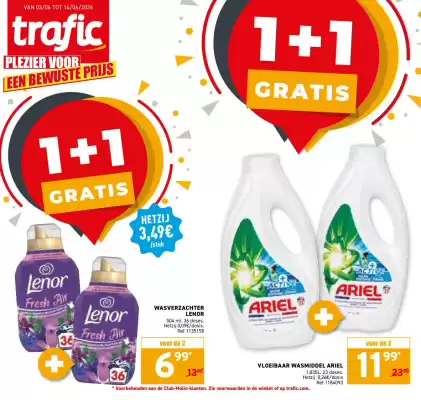 Trafic (geldig t/m 14-06)