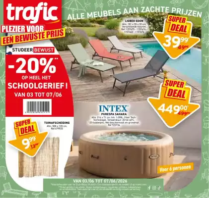 Trafic (geldig t/m 7-06)