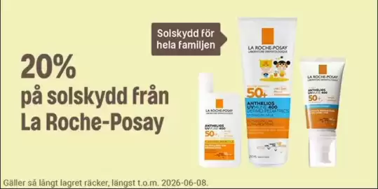 Apotea reklamblad Sida 1