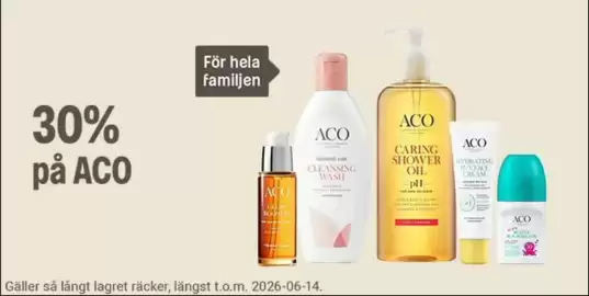 Apotea reklamblad Sida 1