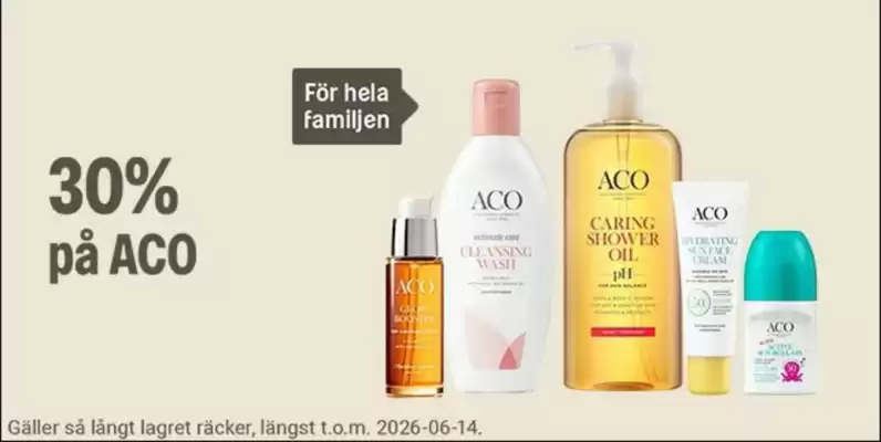Apotea (giltig till och med 14-06)