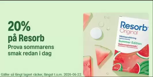 Apotea reklamblad Sida 1