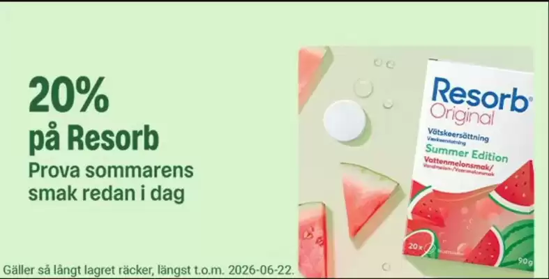 Apotea (giltig till och med 22-06)