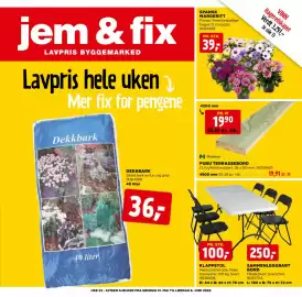 Jem & fix kundeavis uke 23 Side 1