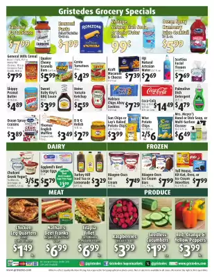 Gristedes circular (valid until 4-06)