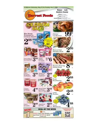 Harvest Foods (valid until 2-06)