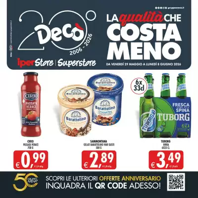 Deco Iperstore (valido fino al 8-06)
