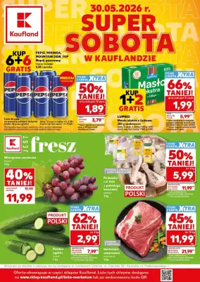 Kaufland gazetka (ważność do 30-05)
