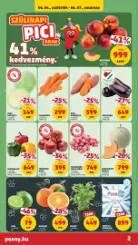 PENNY akciós újság hét 23 Oldal 2