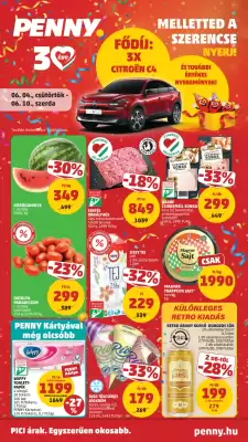 PENNY akciós újság