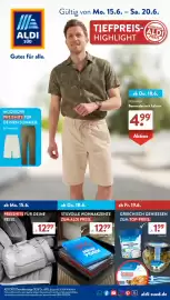 Aldi Süd Prospekt woche 25 Seite 1