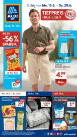Aldi Süd Prospekt woche 25 Seite 1