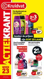 Kruidvat folder week 23 Pagina 1