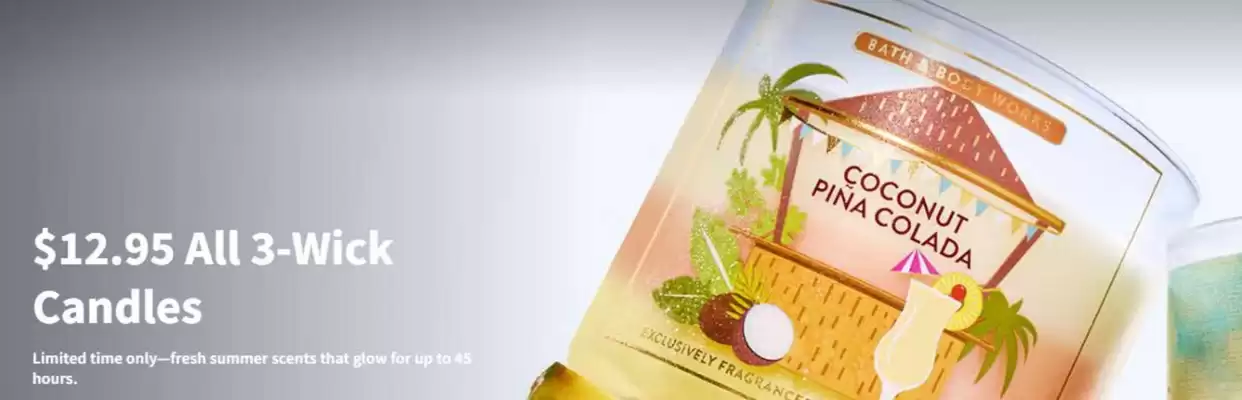 Bath & Body Works (valid until 16-06)